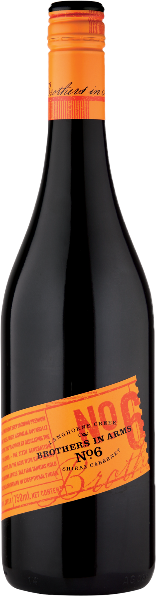 Metala Brothers In Arms No. 6 Shiraz Cabernet 2016
